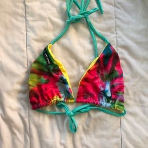 Savage swim custom top